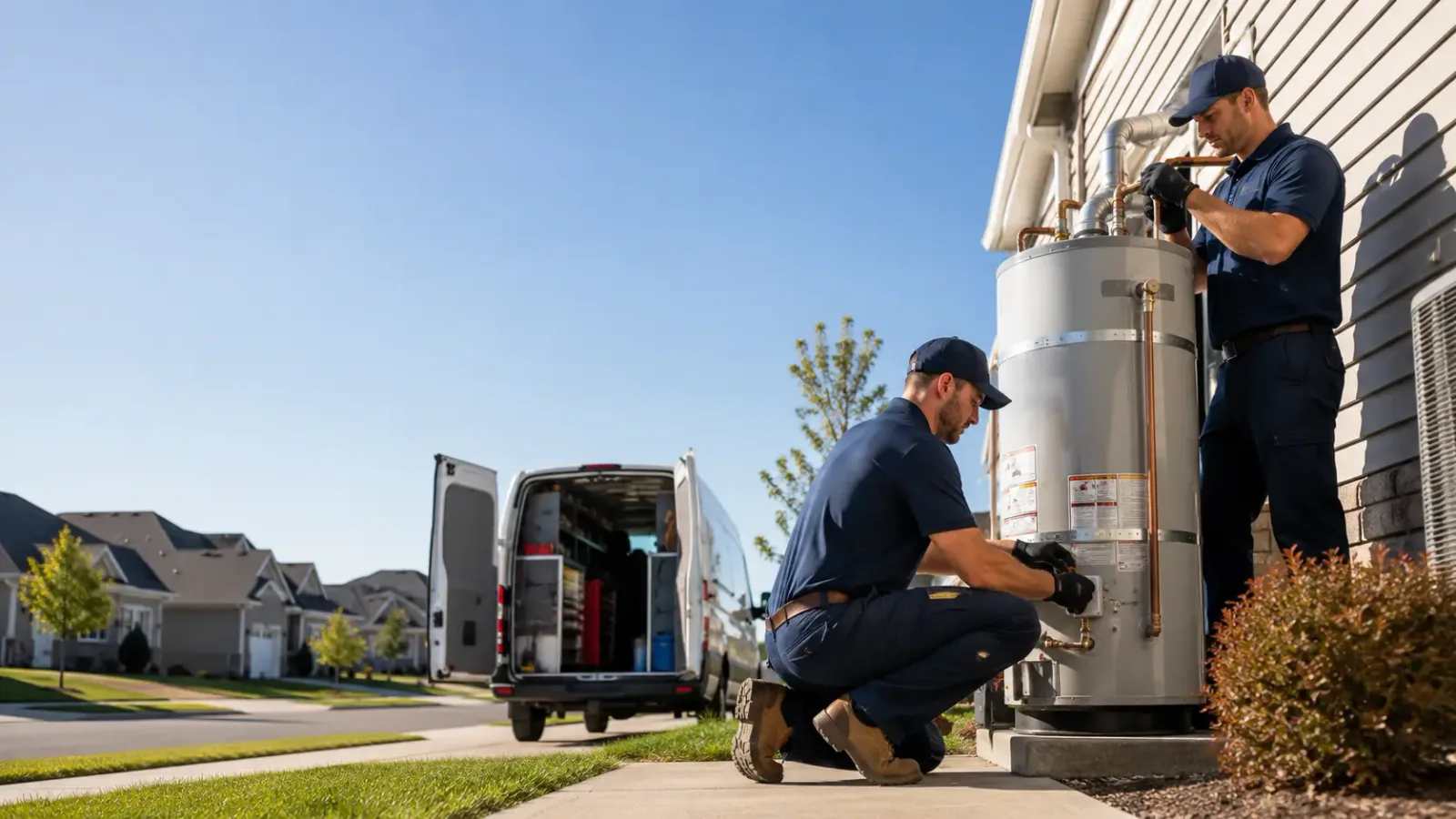 Water Heater Installation in Cooper, TX